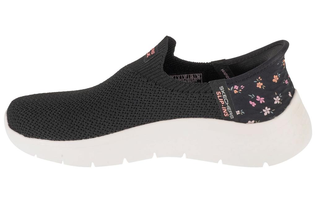 Skechers Слипоны: GO WALK Flex - Sunset Rose, женские черные кроссовки