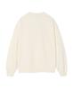 WACKY WILLY Women'S Boucle Sweatshirt Cream