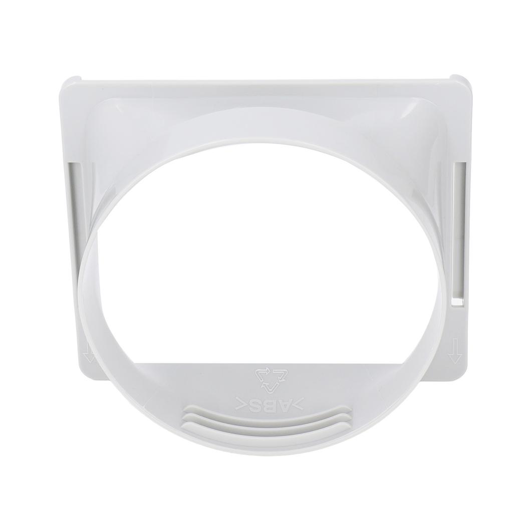 Air Conditioner Exhaust Hose Coupler Easy Installation ABS Thread Design Portable Exhaust Duct Hose Adapter for Home