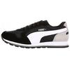 ST Runner NL Men Sneakers Black Black-White-Limestone-Gray 356738-17