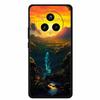 Чехол для телефона Realme 14 Pro+ Градиентные узоры Задняя крышка Мягкий силикон TPU Защитный Funda для OPPO Realme14 PRO Plus Pro +