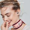 Беспроводные Bluetooth-наушники-вкладыши с большим зеркальным цифровым дисплеем, сверхдолгий срок службы, шумоподавляющие наушники