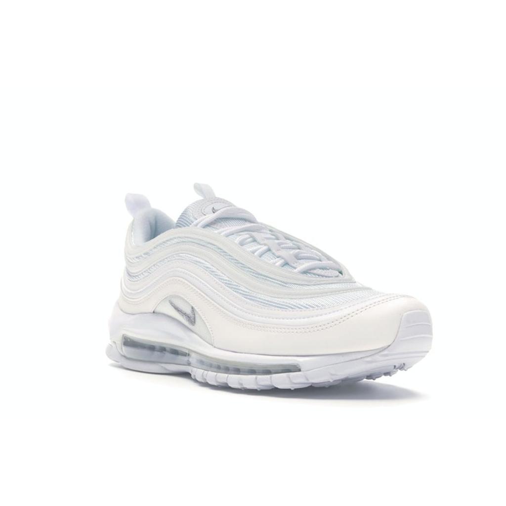 Nike Air Max 97 Triple White Men Sneakers Wolf-Grey-Black 921826-101