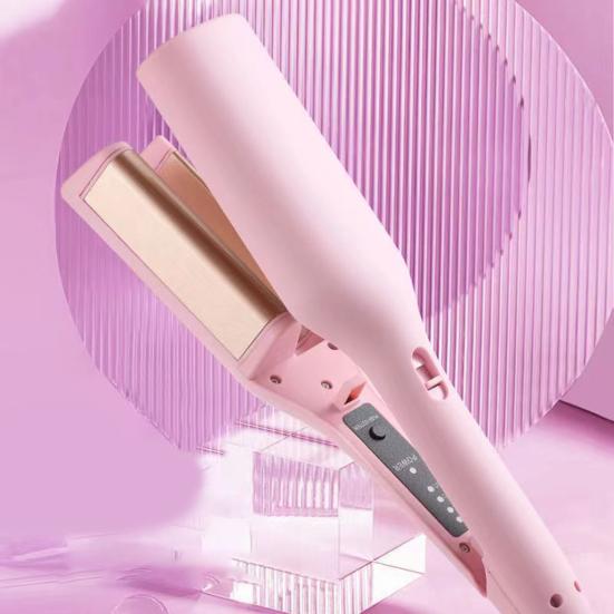 32MM Egg Roll щипцы для завивки волос 4 температурных режима Регулируемая французская волна волос