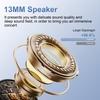 SP99 Wireless Headset With Digital Display Bluetooth-compatible Earbuds ANC ENC Noise Cancelling