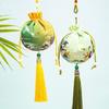 Flower Cloth Necklaces Case Chinese Style Storage Bag Women Jewelry Bag Empty Sachet Purse Pouch