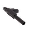 300V/15A Alligator Clips Electrical Test Clips with 4mm Banana Jack Socket Terminals Suitable for Multimeter Test Leads