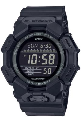 Часы из биопластика черные [Casio] G-Shock GD-010-1A1JF Мужские