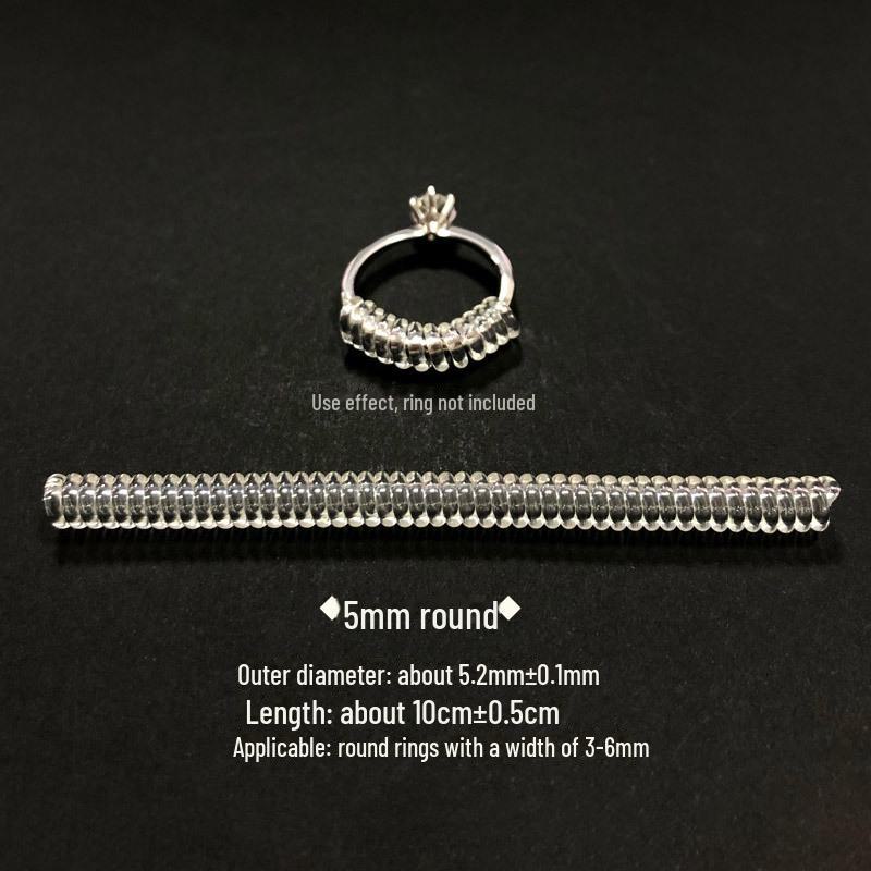 Невидимое кольцо для уменьшения размера: Регулируемая прокладка для предотвращения скольжения