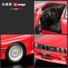 Ббураго 1:24 BMW M3 E30 1988 Литой Автомобиль из Сплава и Игрушечные Транспортные Средства Модель Автомобиля Масштабная Модель Автомобиля Для Детей