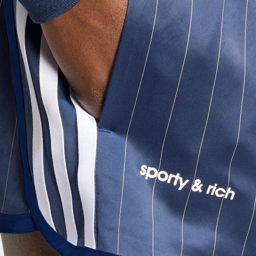 adidas Спортивные и богатые шорты-трек X Темно-синий/Белый JI9278