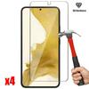 Tempered Glass - PROSHOP - for Samsung Galaxy S22 - 9H Resistance - Full Coverage - Pack 4