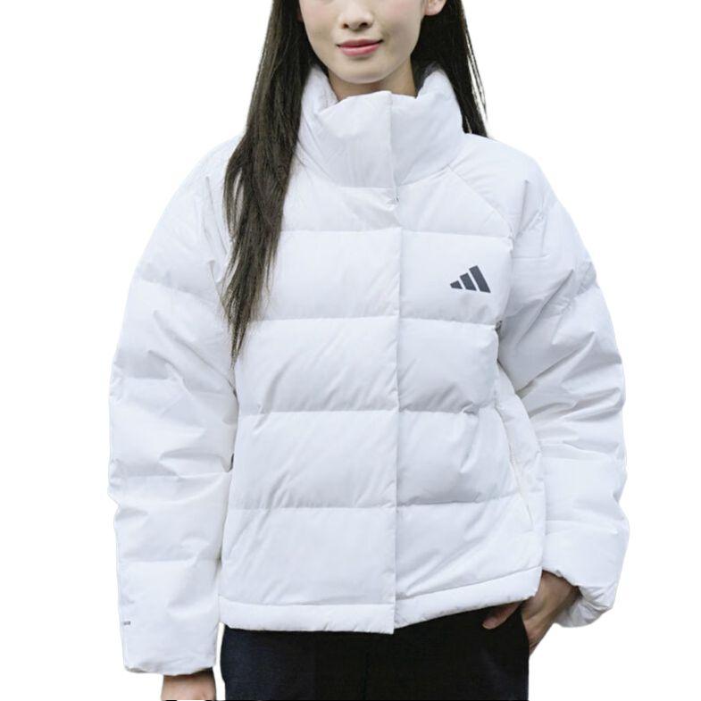 adidas Женская пуховая куртка Helionic Белая KH3977