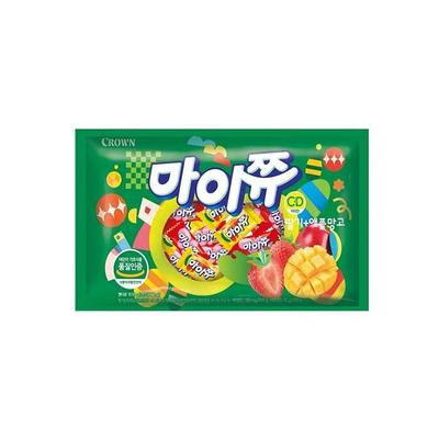 CROWN MYCHEW Мягкие конфеты Клубника + Яблоко Манго – 800 г (3 варианта)