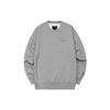 Fleece-Lined Casual Sports Pullover Sweatshirt With Embroidery Men Tops Grey DN7957-091