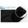 X-TIGER mountain bike shorts Men's summer MTB bike shorts Outdoor climbing shorts Multi-pocket mountain work shorts