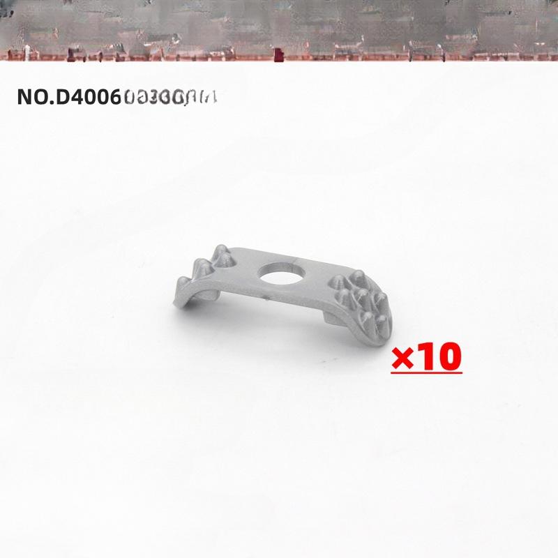 10pcs Medieval Soldier Shoulder Armor Accessories Building Blocks Children's Toys