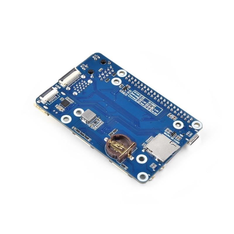 Compute Module 5 For RPi CM5 Base Expansion Board Perfectly for Developers Standard CM5 Connector 40PIN GPIO