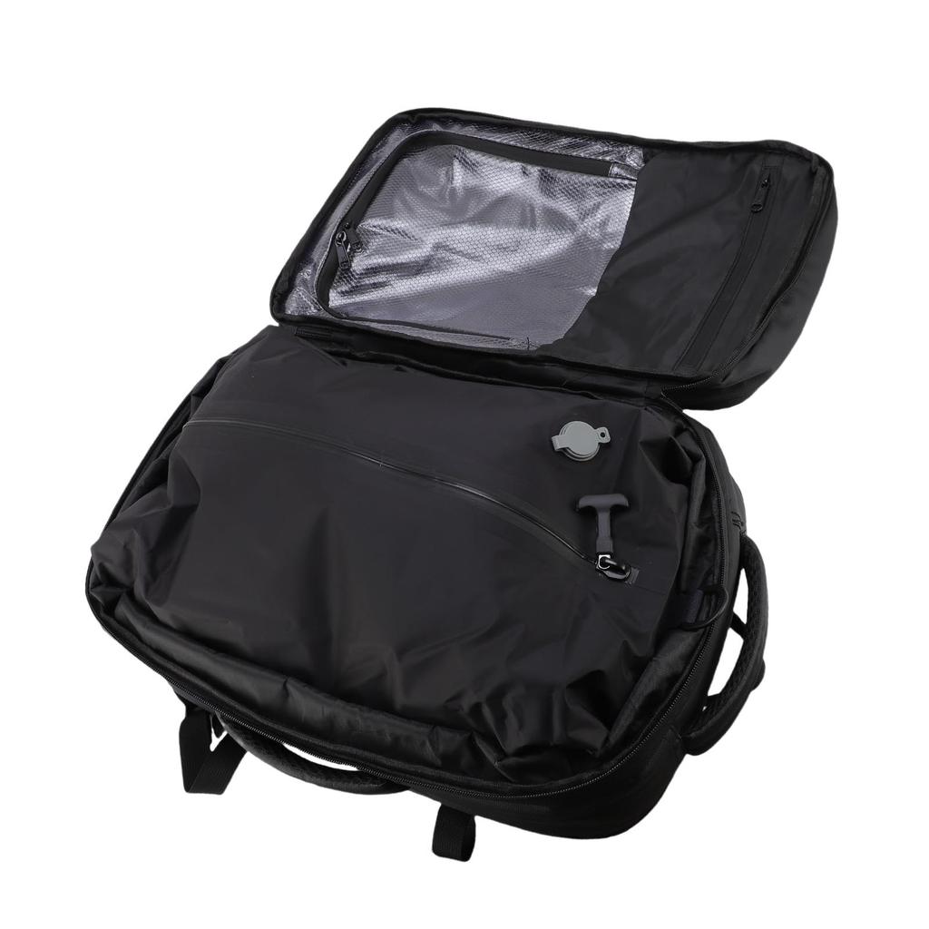 36 55 л Расширяемый рюкзак Вакуумная компрессия Большая вместимость Наплечная сумка для путешествий, командировок, для мокрых и сухих вещей