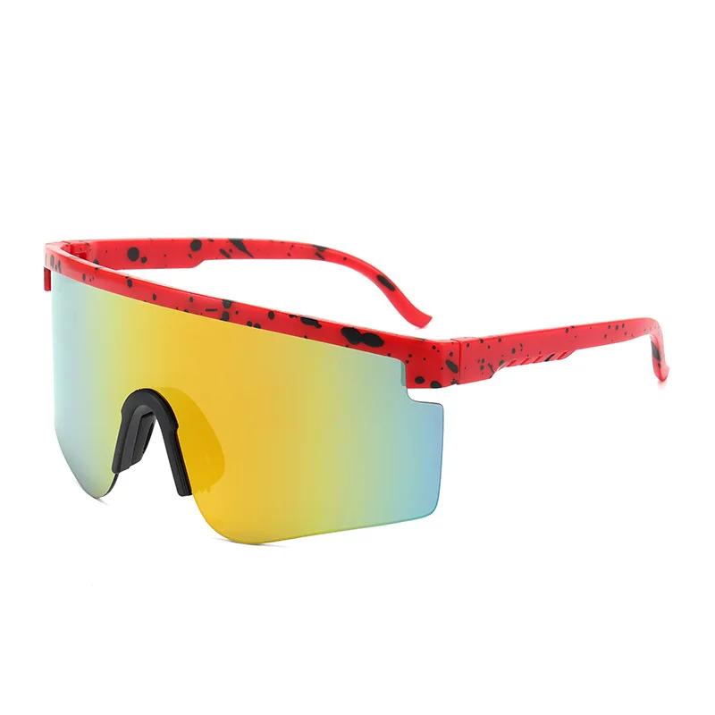 Outdoor Cycling Sunglasses Sports Sun GLass For Men Womens Motorcycle Goggles 2022 Riding Gafas Bike Bicycle Eyewear