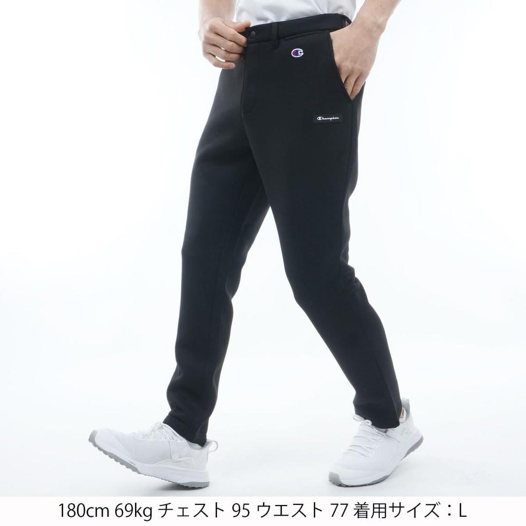 Champion Спортивные брюки Techweave 3LS с логотипом Script WRAP-AIR с водоотталкивающей пропиткой, Мужской гольф, C3-ZG201-090-XL