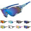 Riding Glasses Cycling Sunglasses Sports Colorful Glasses Men Women Sunglasses Road Goggles UV400