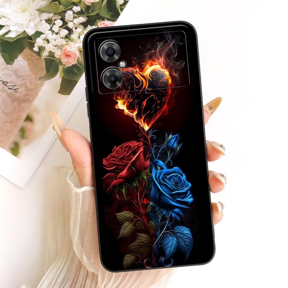 Для Xiaomi Poco M4 5G Чехол Крутой Чехол с Рисунком Совы и Дракона Мягкий Силиконовый Чехол для Телефона Для Xiaomi Poco M4 PocoM4 5G Задняя Крышка Fundas