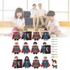 Figure Mini 12pcs Toys Minifigure Fit Building Block Sets Children Festival Gift