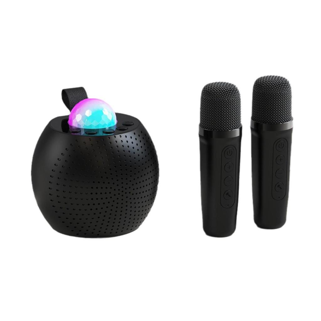 Z1 Портативная Bluetooth колонка и микрофон «все в одном» со светодиодной подсветкой