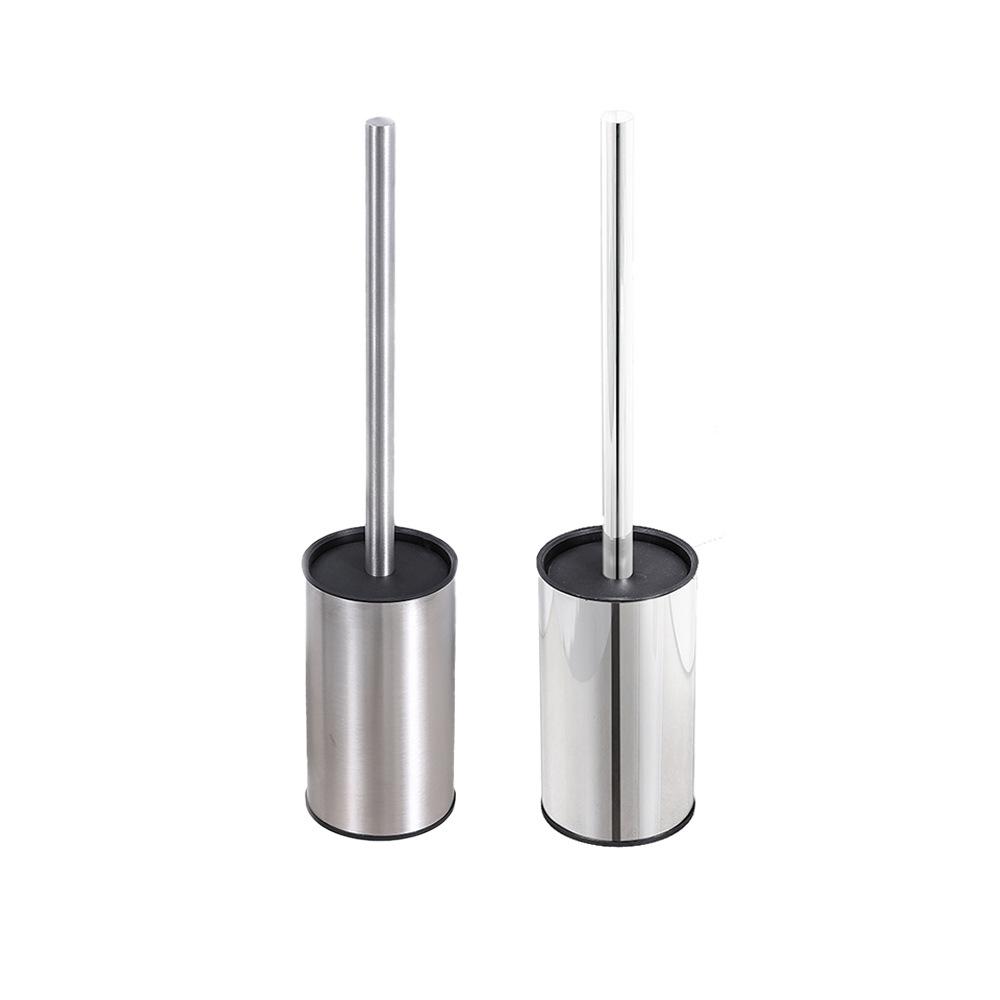 Напольный и настенный набор держателей для туалетной щетки из нержавеющей стали SUS304