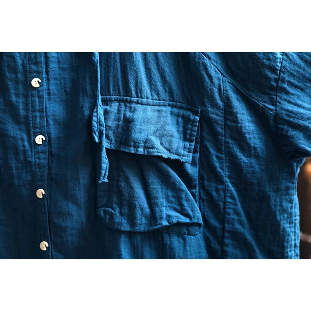 Dimanaf 2025 Весенняя рубашка большого размера Футболка женская льняная с длинным рукавом Карманы Модные топы Футболки Свободные футболки Новые