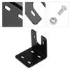 Universal Fixing Motor Mounting Bracket High Hardness Motor Support Bracket  DIY Project