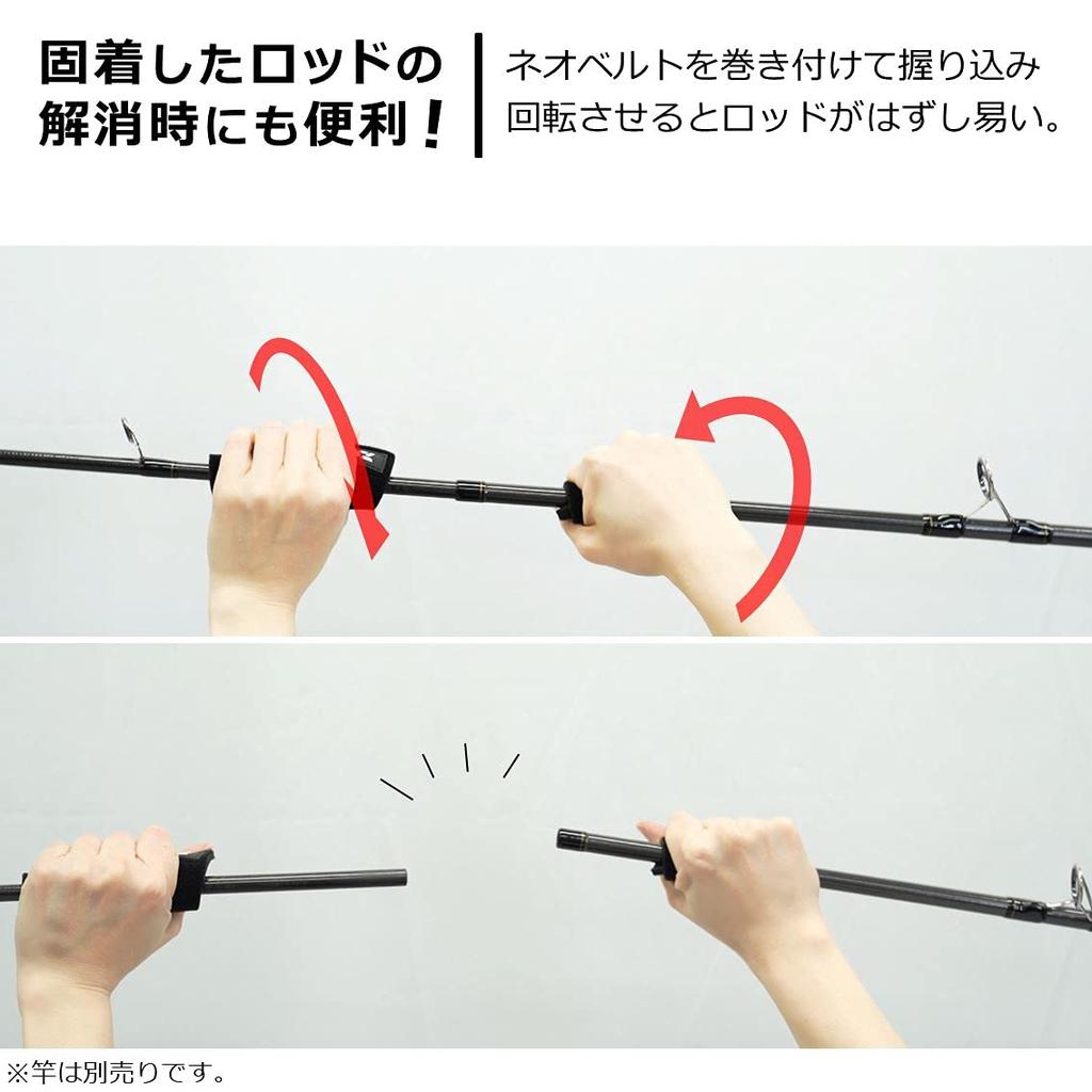 Daiwa Neo Belt Mini Черный (В)