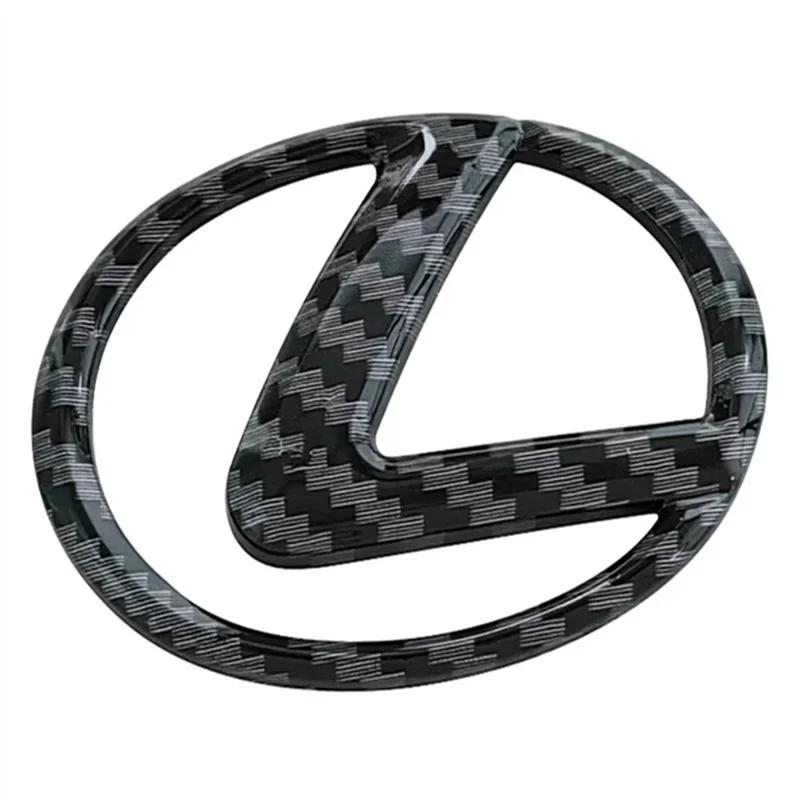 ABS Car Steering Wheel Emblem Center Sticker for Lexus RX300 RX350 ES240 ES350 GS350 ES250 ES300 ES330 NX300 Accessories CD4