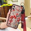 Kickstand Back Cover Phone Case For Cubot Note21 Lanyard Chinese style Elderly lady Fashion Phone Holder For Mom Durable