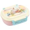 Kids' Lunch Box, 1 Tier, 360ml, with Inner, Dome-Shaped, Fluffy Meal Container, Antibacterial, Made In Japan, Sumikko Gurashi Movie 3 (QAF2BAAG