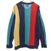 Jantzen 90s Old Striped Pattern Long sleeve knit L Men's Used