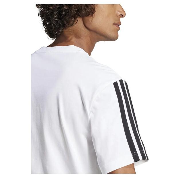 Adidas Футболка с коротким рукавом Essentials 3 Stripes Single Jersey
