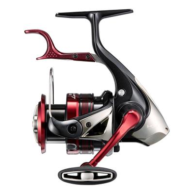 SHIMANO Катушка для спиннинга с рычажным тормозом 23 Larissa C3000DXG BB-X