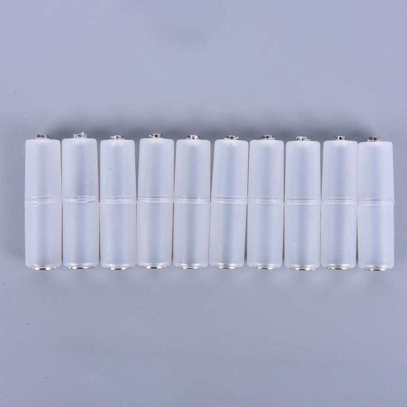 Адаптер-конвертер для батареек Aaa To Aa, чехол-держатель, коробка-адаптер для переключателя ячеек