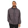 Brave Soul Mens Lightweight Full Zip Hooded Jacket