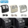Rear Console Fresh Air Conditioner Chrome Vent Grille Outlet Cover For Mercedes Benz W212 E Class E260 E300 E320