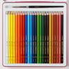 Акварельные карандаши Mitsubishi Pencil Uni Water Color 24 цвета UWC24C
