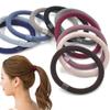 Pack Women Rubber Bands Durable Elastic Cotton Overstriking Adjustable Hair Rope