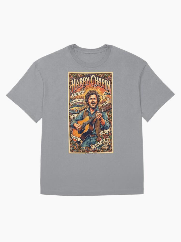 harry chapin Harry Chapin Poster Oversized T-Shirt