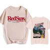 Japanese Anime Initial D EU Size T-Shirt Redsuns Cartoon Gothic Tops AE86 Funny Harajuku Manga Tshirt Men Graphic Tee Shirt Male