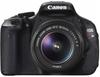 Canon Цифровая зеркальная камера EOS Kiss X5 Комплект с объективом IS II в комплекте EF-S18-55mm F3.5-5.6 KISSX5-1855IS2LK