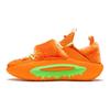 Подкладка Cloud Travel Lite Fabric Knitted Trendy Non-Slip Wear Resistance Lightweight Low-Go Sports Casual Shoes Women sneakers Ice-Orange AZGS048-3