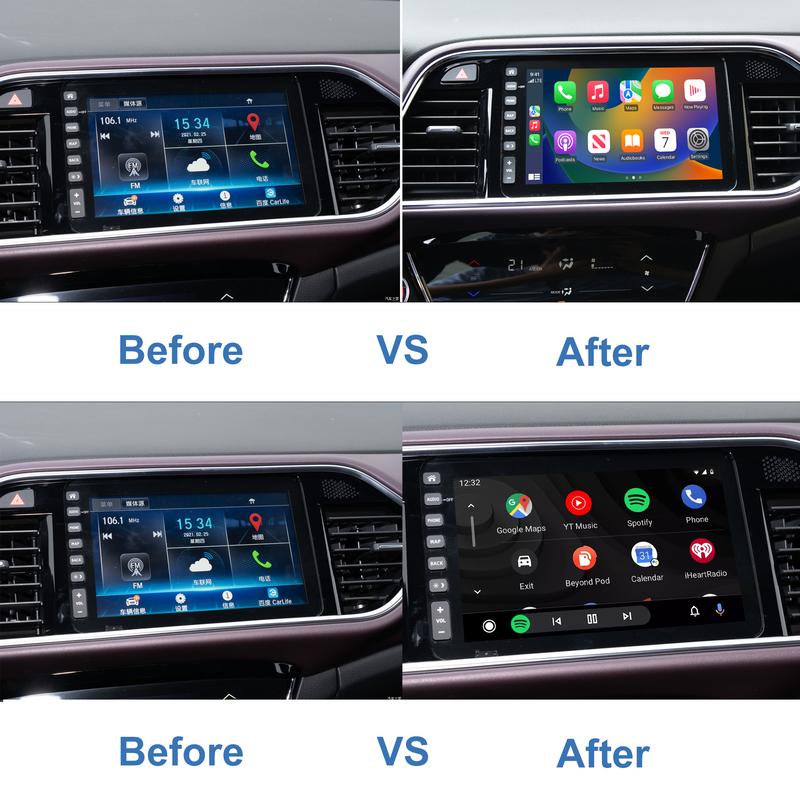 Конвертер WIZCAR A1 Навигация Карта Музыкальная Шкатулка Baidu Carlife в Apple Carplay Для Honda MNV XNV VE1 eNS1 eNP1 для использования с iPhone