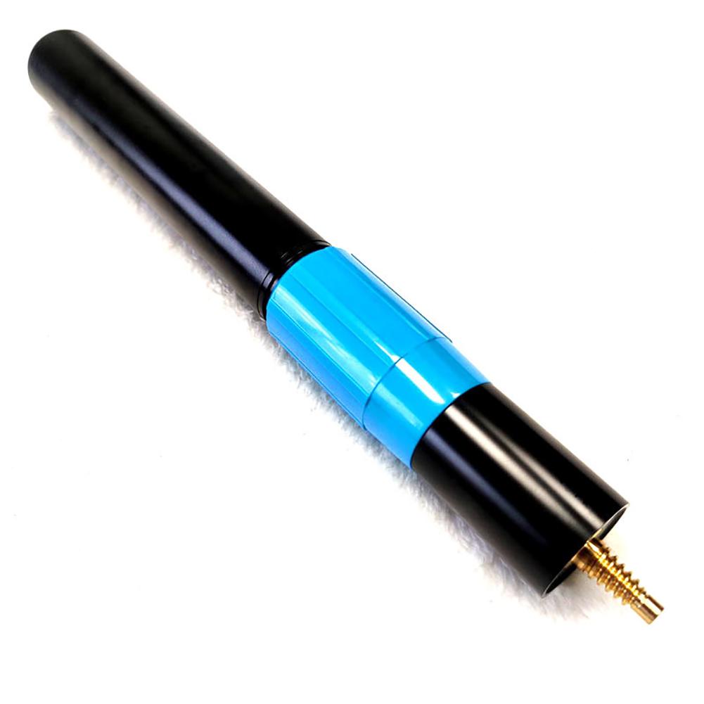 1шт 8/11 дюймов бильярдный кий универсальная удлинительная ручка черная восьмерка снукер выдвижная ручка бильярдные принадлежности